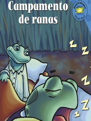 cover image of Campamento de ranas